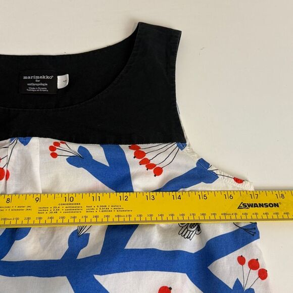 Marimekko x Anthropologie Bird Tank Top 4 - Picture 4 of 5